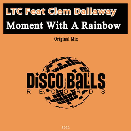 Moment With A Rainbow album by Luke Truth - Drum and Bass Cover Art