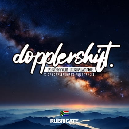 Forgotten EP album by Dopplershift - Drum and Bass Cover Art