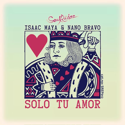 Solo Tu Amor album by Isaac Maya - Drum and Bass Cover Art