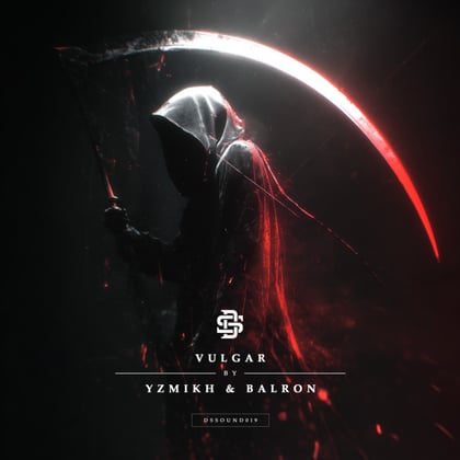 Vulgar album by YZMIKH & Balron - Drum and Bass Cover Art