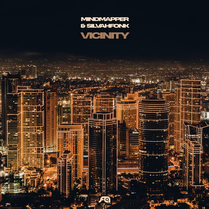 Vicinity EP album by Mindmapper - Drum and Bass Cover Art
