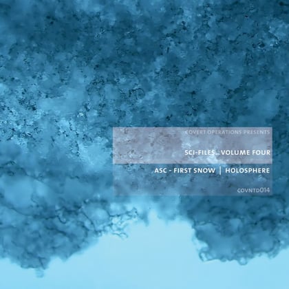 Sci-Files Volume Four album by ASC - Drum and Bass Cover Art