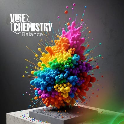 Balance album by Vibe Chemistry - Drum and Bass Cover Art