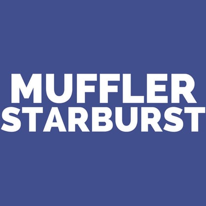 Starburst album by Muffler - Drum and Bass Cover Art