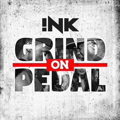 Grind on Pedal album by Ink - Drum and Bass Cover Art