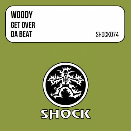 Get Over / Da Beat album by Woody - Drum and Bass Cover Art