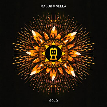 Gold album by Maduk - Drum and Bass Cover Art