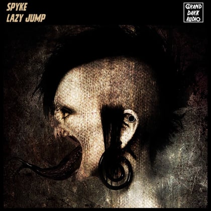 Lazy Jump album by Spyke - Drum and Bass Cover Art