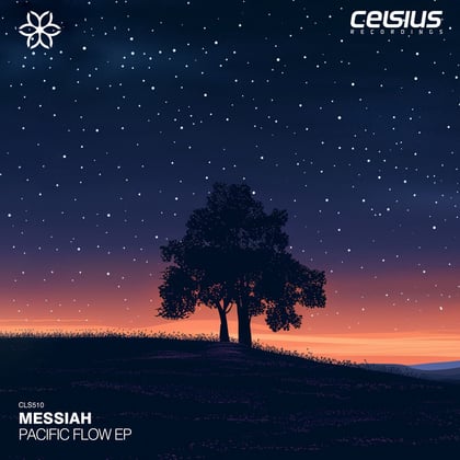 Pacific Flow EP album by Messiah - Drum and Bass Cover Art