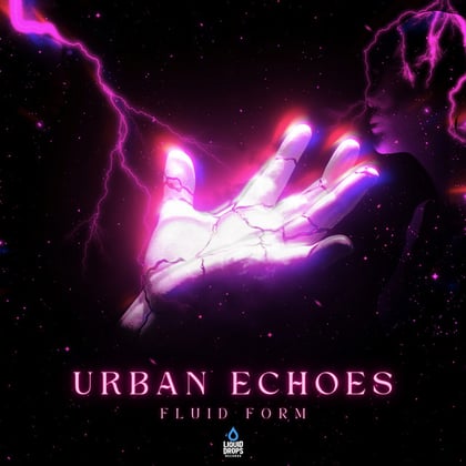 Urban Echoes album by Fluid Form - Drum and Bass Cover Art