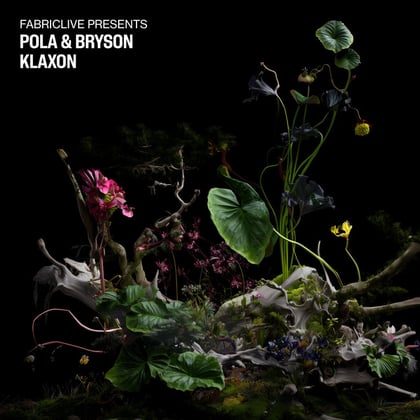 Klaxon album by Pola & Bryson - Drum and Bass Cover Art