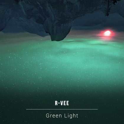 Green Light album by R-Vee - Drum and Bass Cover Art