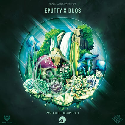 Particle Theory Pt. 1 album by Duos - Drum and Bass Cover Art