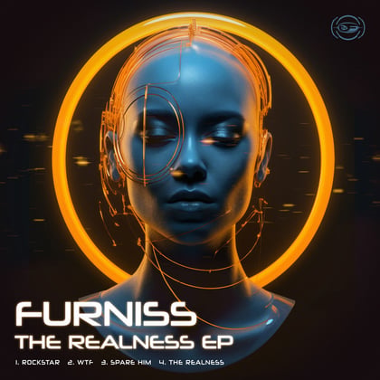 The Realness EP album by Furniss - Drum and Bass Cover Art