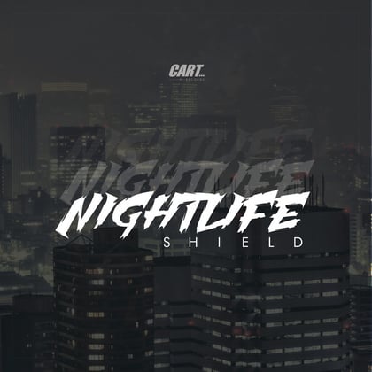 Nightlife album by Shield - Drum and Bass Cover Art
