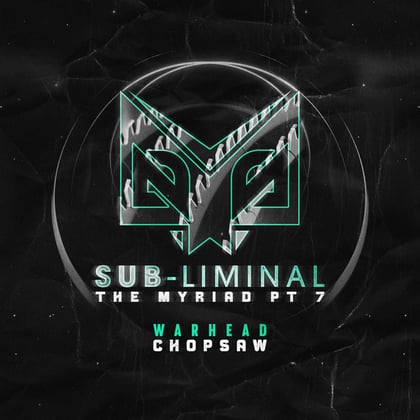 Chopsaw album by Warhead - Drum and Bass Cover Art