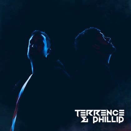 We Are T&P Vol 2 album by Terrence & Phillip - Drum and Bass Cover Art