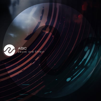 Cause & Effect album by ASC - Drum and Bass Cover Art