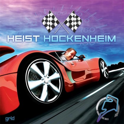 Hockenheim album by Spaow, Zero G & Heist - Drum and Bass Cover Art