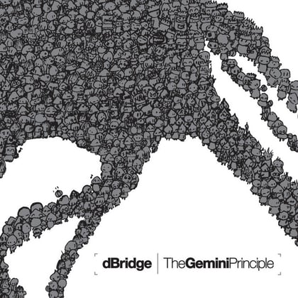 The Gemini Principle album by dBridge - Drum and Bass Cover Art