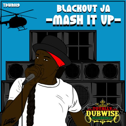 Mash It Up album by Lowriderz & Blackout JA - Drum and Bass Cover Art