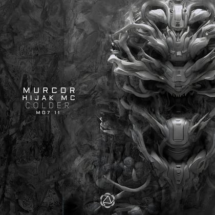 Colder album by Hijak MC - Drum and Bass Cover Art