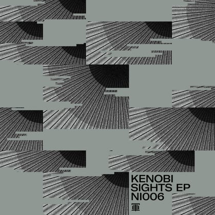 Sights album by Kenobi - Drum and Bass Cover Art
