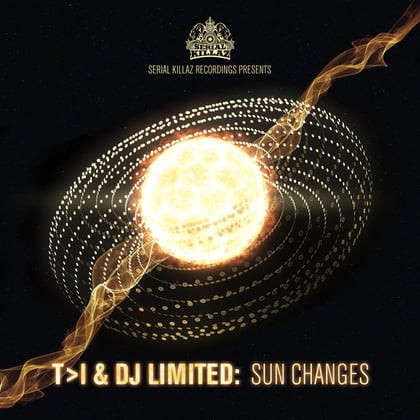 Sun Changes album by T>I & DJ Limited - Drum and Bass Cover Art