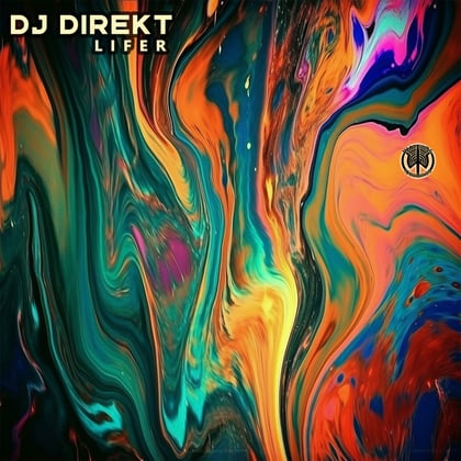 Lifer album by DJ Direkt - Drum and Bass Cover Art