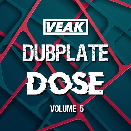Dubplate Dose Volume 5 album by Salaryman & Veak - Drum and Bass Cover Art