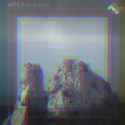 Apex (Levia Remix) album by Levia - Drum and Bass Cover Art