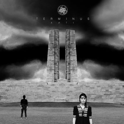 ANTI album by Terminus - Drum and Bass Cover Art
