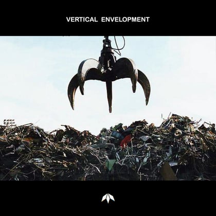 Vertical Envelopment album by Mistabishi - Drum and Bass Cover Art