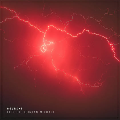 Fire album by Gourski - Drum and Bass Cover Art