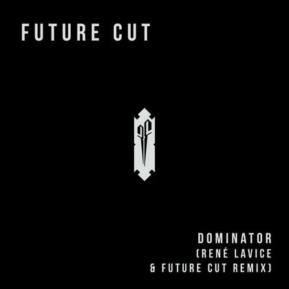 Dominator album by Future Cut - Drum and Bass Cover Art