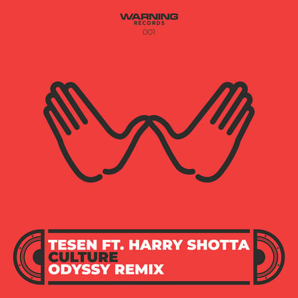 Culture (feat. Harry Shotta) [Odyssy Remix] album by Tesen, Harry Shotta & Odyssy - Drum and Bass Cover Art