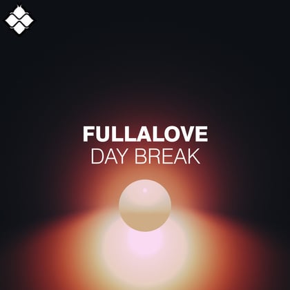 Daybreak album by Fullalove - Drum and Bass Cover Art