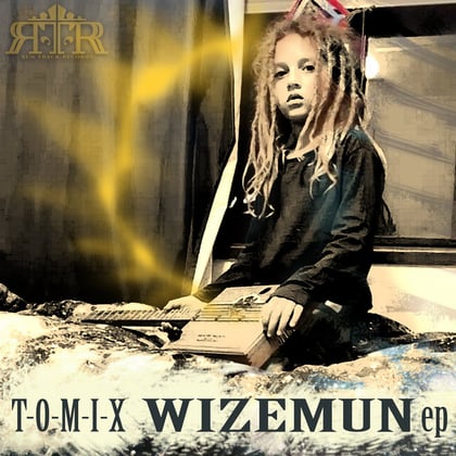 Wizemun album by T-O-M-I-X - Drum and Bass Cover Art