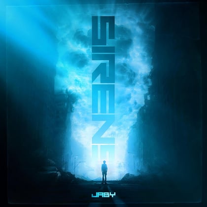 SIRENS album by JABY - Drum and Bass Cover Art