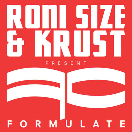 Formulate album by Roni Size & Krust - Drum and Bass Cover Art