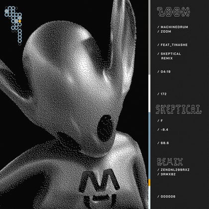 ZOOM (SKEPTICAL REMIX) album by Machinedrum & Skeptical - Drum and Bass Cover Art