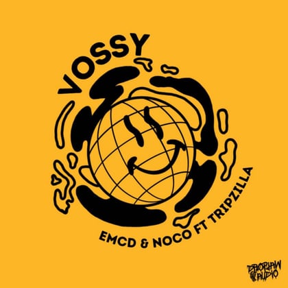 Vossy album by EMCD - Drum and Bass Cover Art