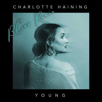 Young (BCee Remix) album by Koven, Charlotte Haining & BCee - Drum and Bass Cover Art