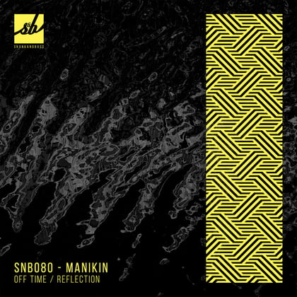 Off Time / Reflection album by Manikin - Drum and Bass Cover Art