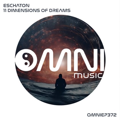 11 Dimensions of Dreams album by Eschaton - Drum and Bass Cover Art