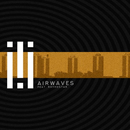 Airwaves album by InsideInfo & Schoco - Drum and Bass Cover Art