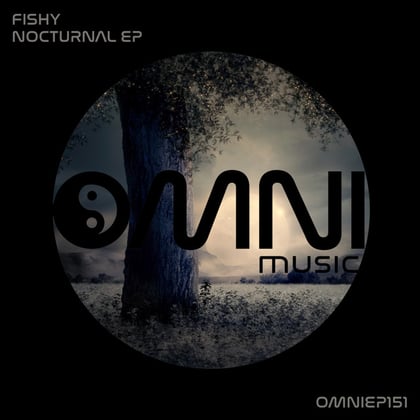 Nocturnal EP album by Marvel Cinema & Fishy - Drum and Bass Cover Art