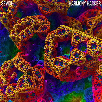 Harmony Hacker album by Sevish - Drum and Bass Cover Art