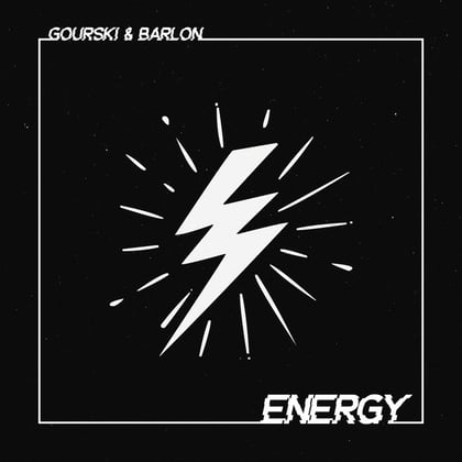 Energy album by Gourski - Drum and Bass Cover Art