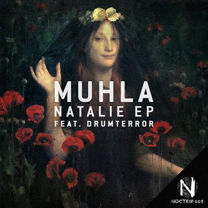 Natalie album by Drumterror - Drum and Bass Cover Art